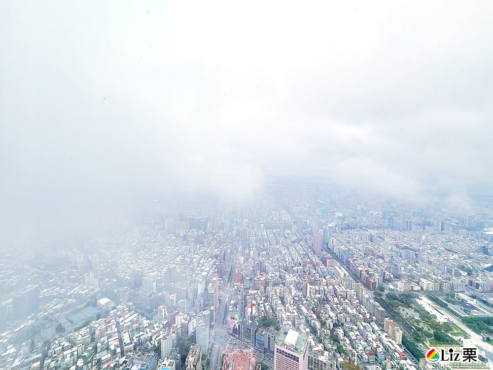 俯視台北市景觀