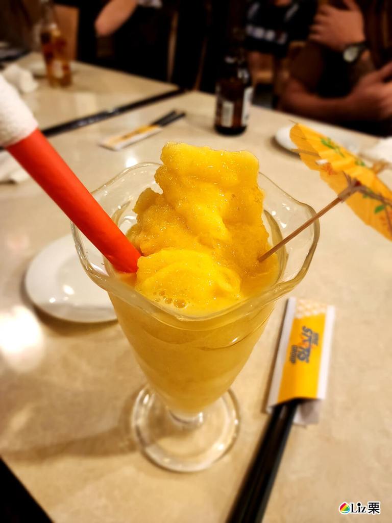 芒果冰沙 宿霧日本料理餐廳推薦【松之家】Matsunoya -日式料理,新鮮生魚片,好吃日料 | 日式風格餐廳
