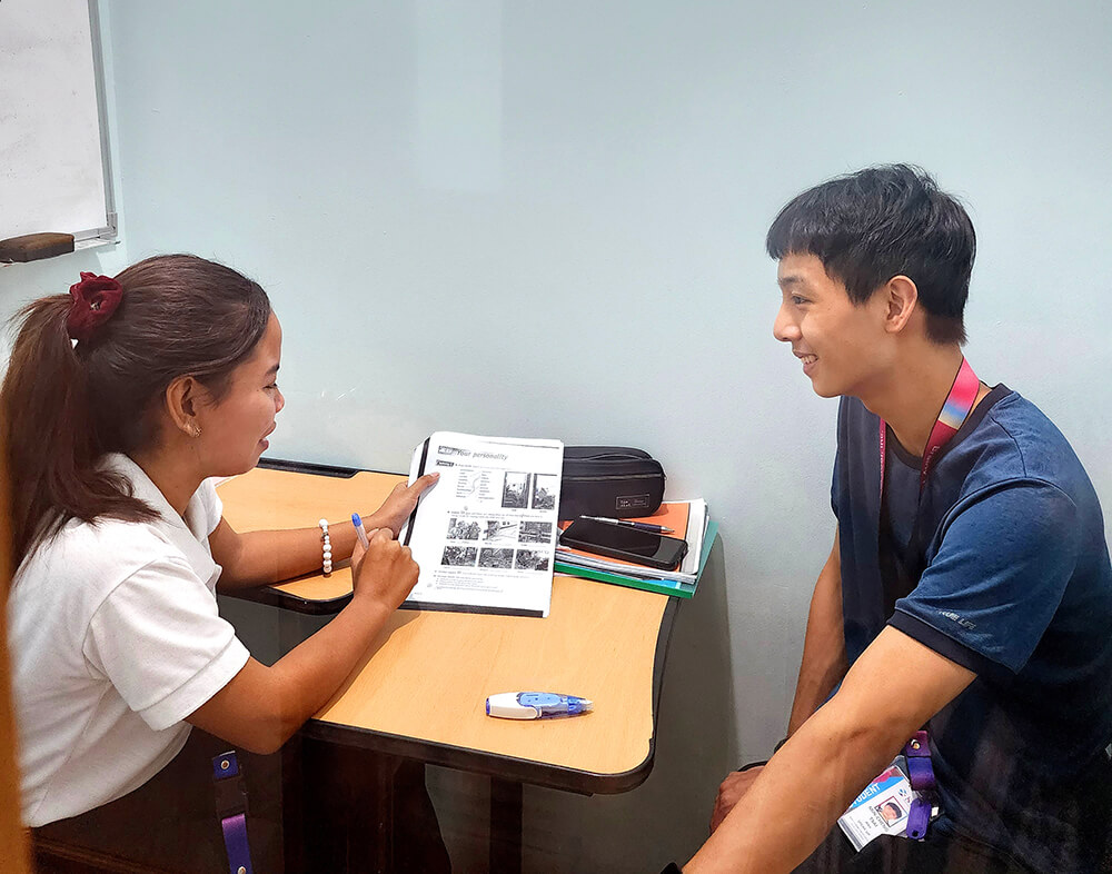 海外青年英語課程學習