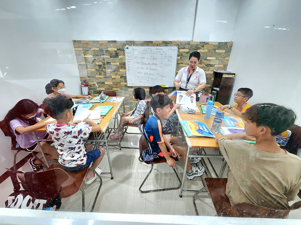 宿霧遊學團,語言學校夏令營