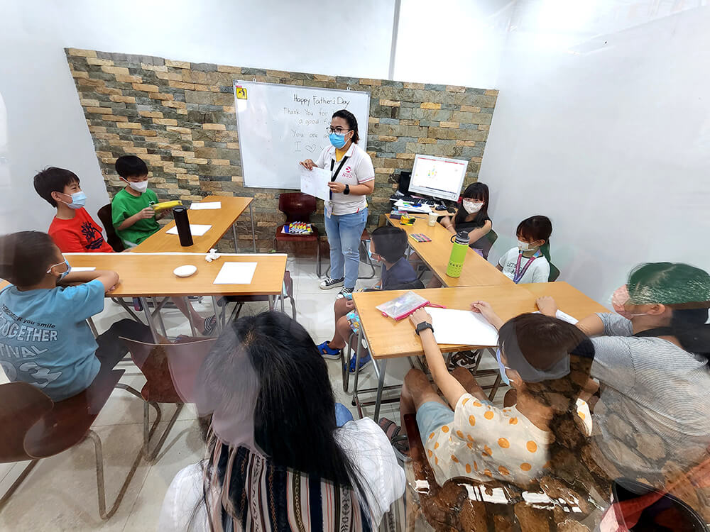 宿霧遊學-青少年英文課程