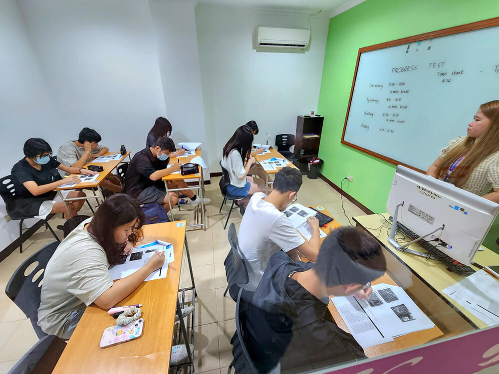 畢業考試,英語檢測