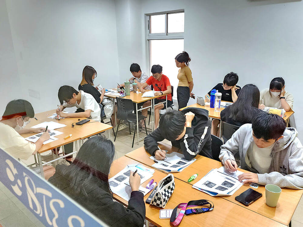 宿霧語言學校畢業考試