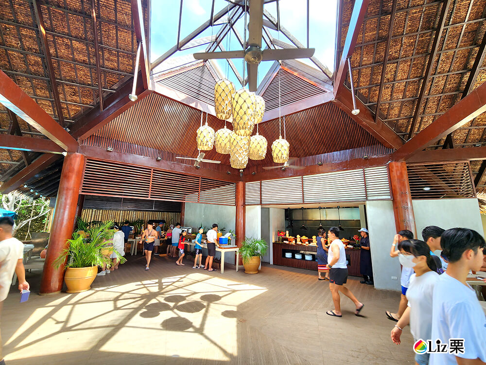 藍水蘇米龍度假村Buffet