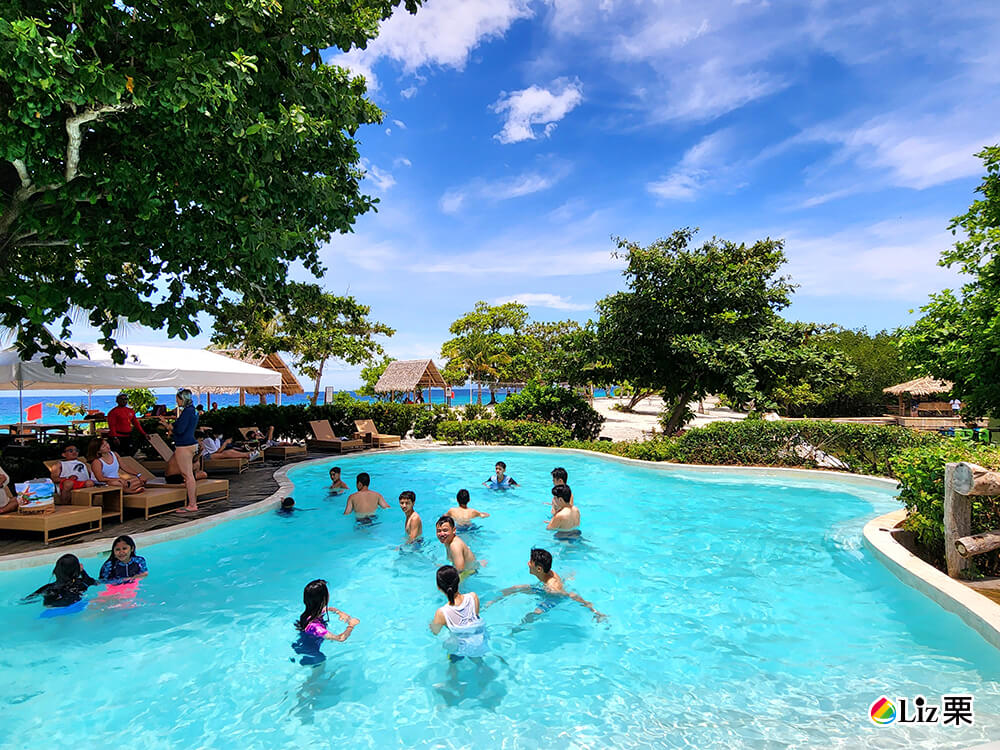 蘇米龍島度假村泳池