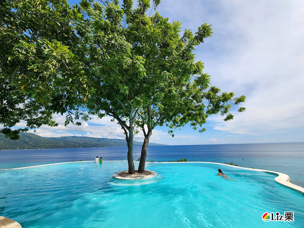 蘇米龍島度假村無邊際泳池