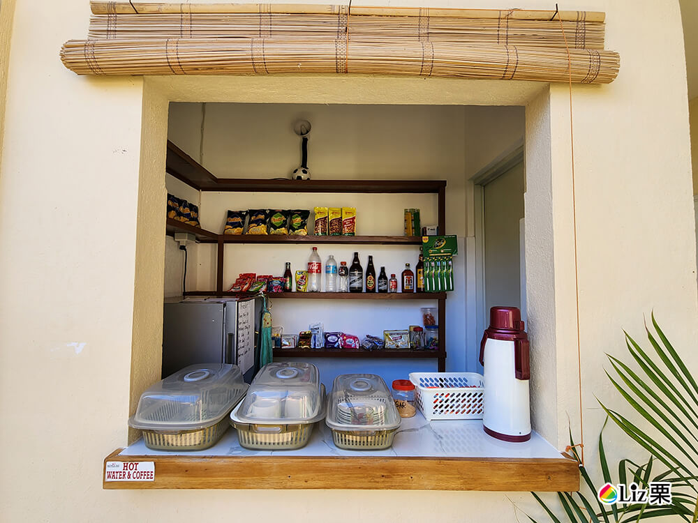 薄荷島民宿,小販部