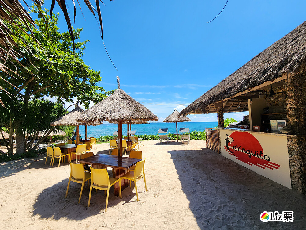 Tepanee Beach Resort 06 Chiringuito 海灘酒吧餐廳