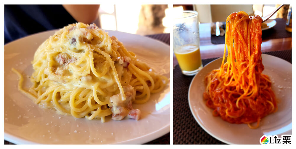 Tepanee Beach Resort 08 泰帕尼度假村的義大利麵