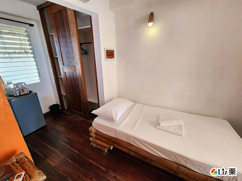 Tepanee Beach Resort 11 另有一張單人床