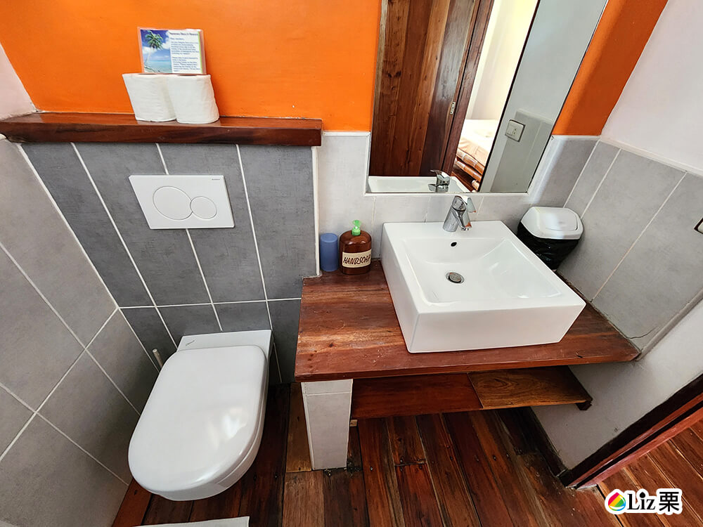 Tepanee Beach Resort 14 Tepanee衛浴