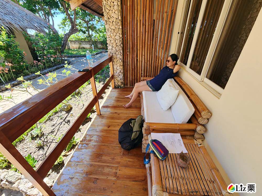 Tepanee Beach Resort 15 Tepanee海灘飯店,個人陽台