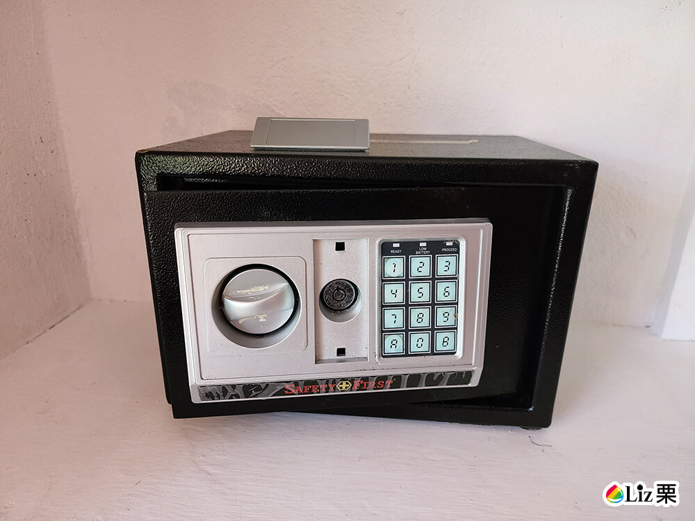 Tepanee Beach Resort 18 保險箱