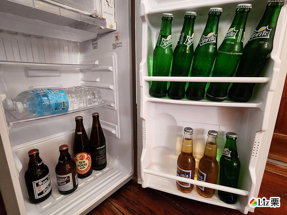 Tepanee Beach Resort 21 冰箱已被有飲品,汽水,啤酒
