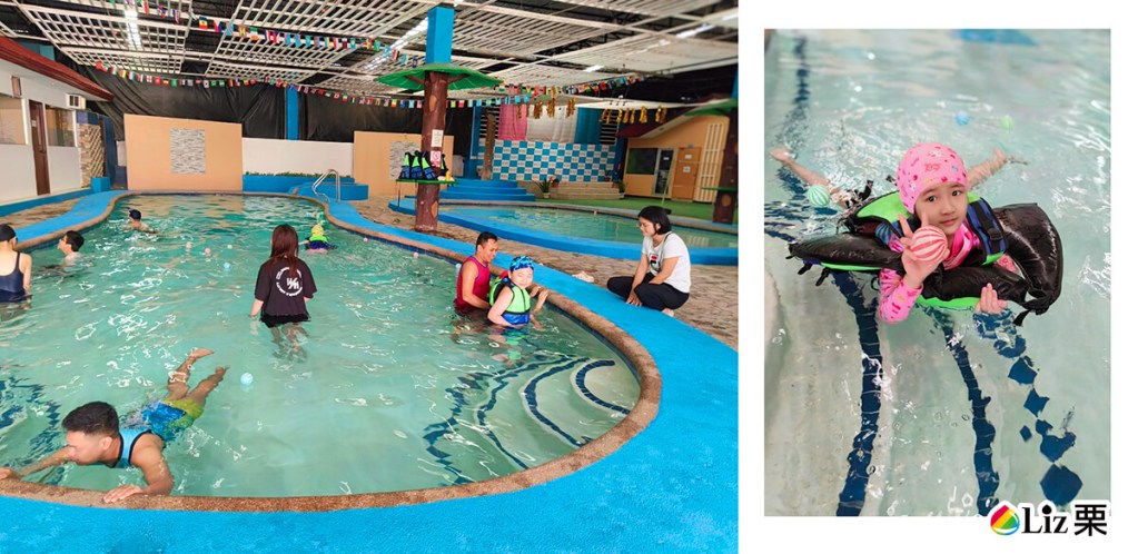 游泳池, BTES校內設施